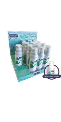 Footlogix Hydrating Hand Mousse Display Package